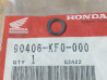 Rondelle ondulée Honda 90406-KF0-003 | Fixation moto