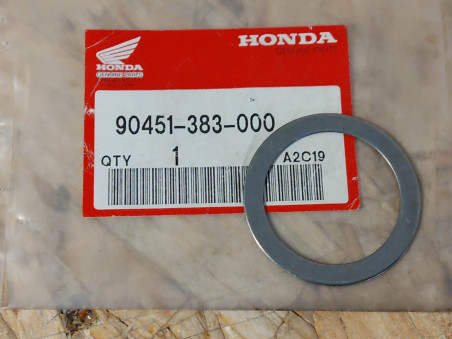Rondelle arbre à cames D34mm Honda CB125 J 90451-383-000