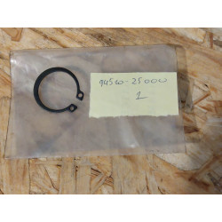 Circlip extérieur D25mm Honda 94510-25000 | Clip de retenue
