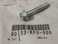 Vis tète à embase HM8x45 honda 90103-KF0-000