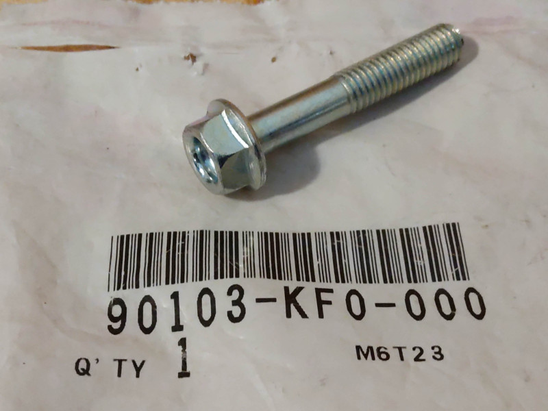 Vis tète à embase HM8x45 honda 90103-KF0-000
