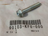 Vis tète à embase HM8x45 honda 90103-KF0-000
