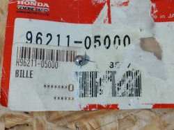 Bille 5 (5/32) HONDA 96211-05000