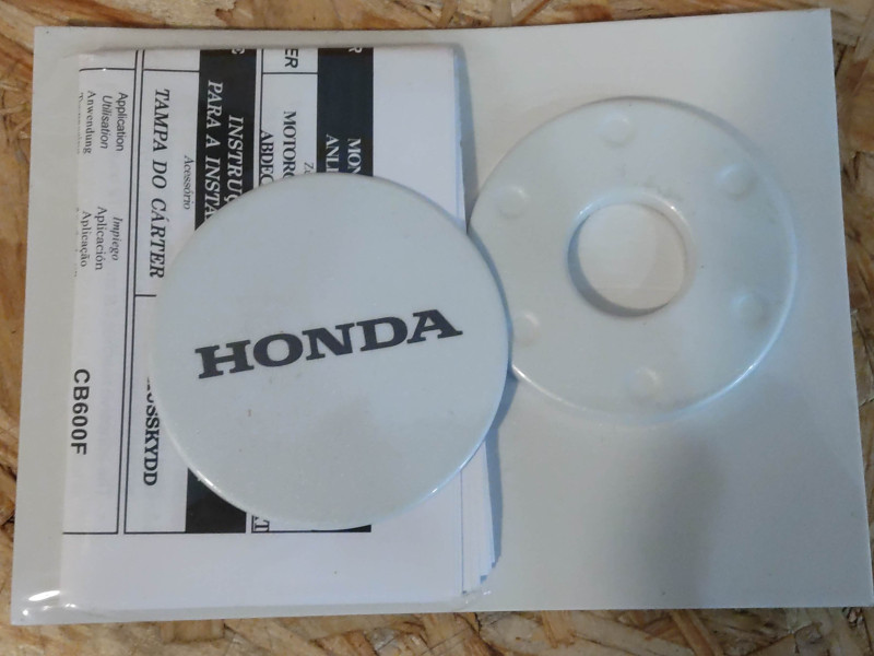 Déco Blanche Carter Moteur Honda CB600 CB1000R 08F48-MFG-870A