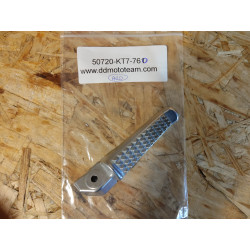 Repose-pied Alu Droit Passager Honda – Réf. 50720-KT7-760
