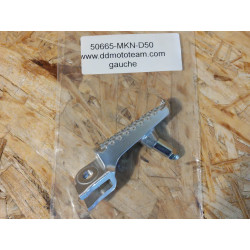 Repose-pieds gauche pilote Honda Hornet 750 2023 - 50665-MKN-D50