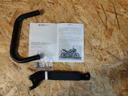 protection de pot CB500F 2022 type moto école origine honda 080CB-500P-S22