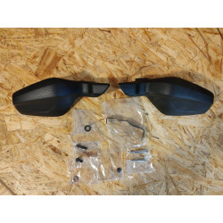 pares main noires pour CB500X 2022 à 2023 Honda 08P70-MKP-DQ0