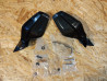 pares main noires pour CB500X 2022 à 2023 Honda 08P70-MKP-DQ0