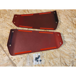 Kit 2 Panneaux Valises Honda FORZA 750 Rouge 08L81-MKT-D00ZE
