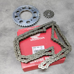 Kit Chaîne Honda CBF125 2011-2014 | Réf. 06406-KWF-P01