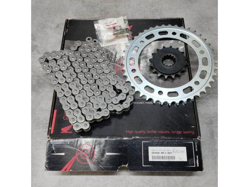 Kit Chaîne Honda CBR600RR 06406-MFJ-D01 | Pièce Honda
