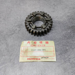 Pignon 5ème vitesse Honda VF1000R - Réf. 23491-MB6-680