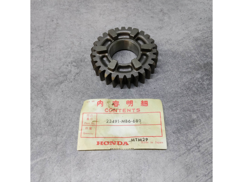 Pignon 5ème vitesse Honda VF1000R - Réf. 23491-MB6-680