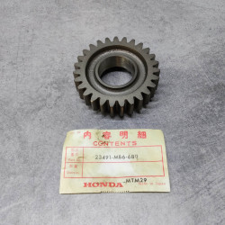 Pignon 5ème vitesse Honda VF1000R - Réf. 23491-MB6-680