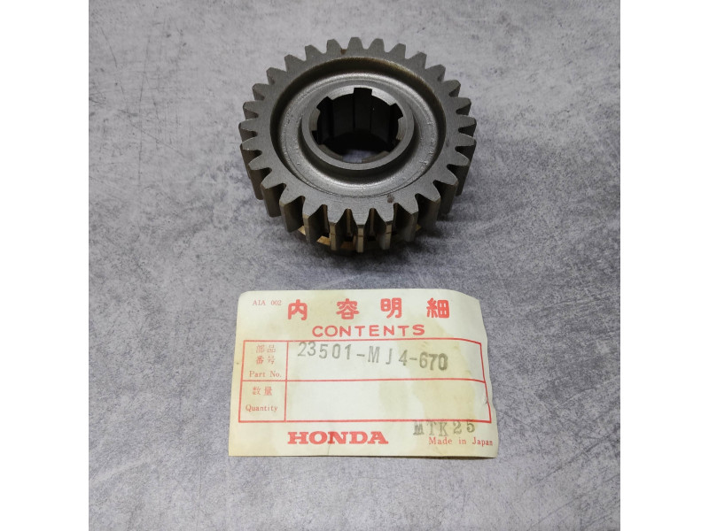 Pignon de boîte Honda VF1000R 23501-MJ4-670 NOS Neuf