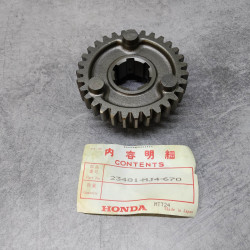 Pignon Boîte Honda VF1000R 23481-MJ4-670 NOS