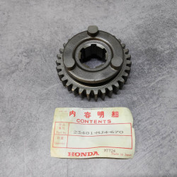 Pignon Boîte Honda VF1000R 23481-MJ4-670 NOS