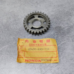Pignon 3ème vitesse Honda CR125R 1984 - Réf. 23451-KA3-710