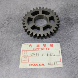 Pignon 3ème vitesse Honda VF1000R 23461-MJ4-670 NOS