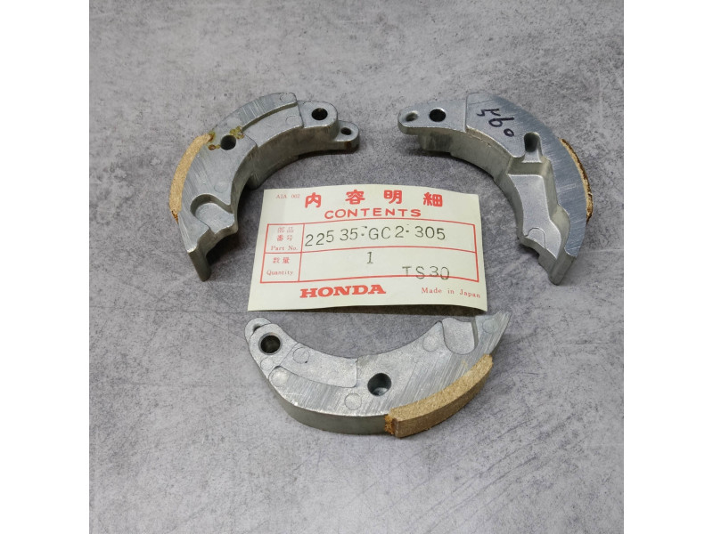 Mâchoires d'embrayage Honda NS50 1982 – Réf. 22535-GC2-305