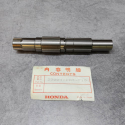 Arbre de transmission Honda CR125 R 1983 NOS - Réf. 23221KA3710