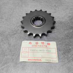 Pignon sortie de boîte Honda CB1100R 18 dents 23802-MA3-620