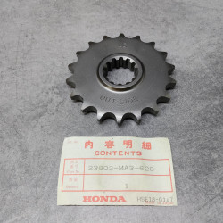 Pignon sortie de boîte Honda CB1100R 18 dents 23802-MA3-620