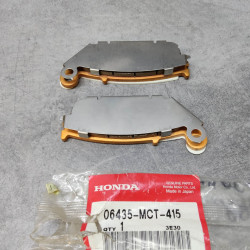 Plaquettes Frein Arrière Honda Silverwing 06435-MCT-415