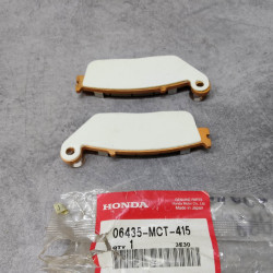 Plaquettes Frein Arrière Honda Silverwing 06435-MCT-415