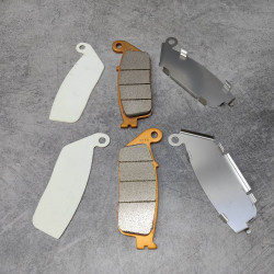 Plaquettes Frein Arrière Honda Silverwing 06435-MCT-415