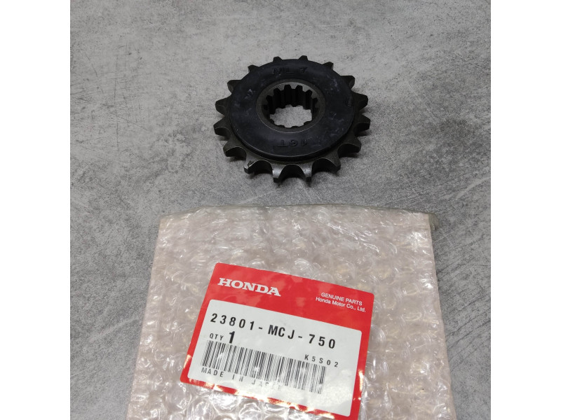 Pignon 16 dents Honda CBR1000R CBF1000 - Réf. 23801-MCJ-750