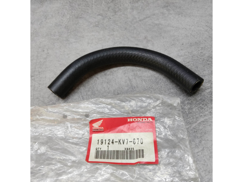 Durite eau Honda CH125 Spacy 19124-KV7-670 | Neuve