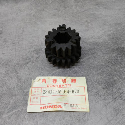 Pignon de boîte Honda VF1000R 23431-MJ4-670 NOS
