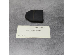 Caoutchouc sur boite à air HONDA CBX750 17512-MJ0-000