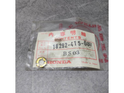 Rondelle vis fixations enjoliveurs HONDA CX500 18292-415-000