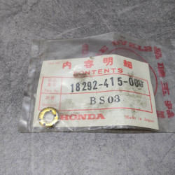 Rondelle vis enjoliveurs pots Honda CX500 - Réf 18292-415-000