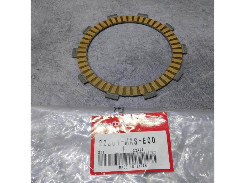 Disque embrayage garni HONDA CB900F CBR600 HONDA 22201-MAS-E00