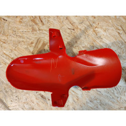 Garde boue AV rouge CB650F CBR650F 14/16 61110-MJE-D10ZH