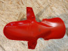 Garde boue AV rouge CB650F CBR650F 14/16 61110-MJE-D10ZH