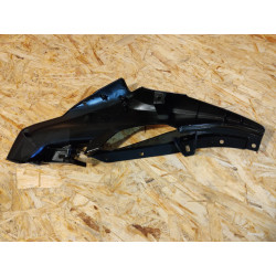 Carénage droit tête de fourche gris Honda CBR125R WB 2011-2014