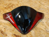 Visière compteur noir rouge Honda CB1000R 2010 | 64210-MFN-D40ZA