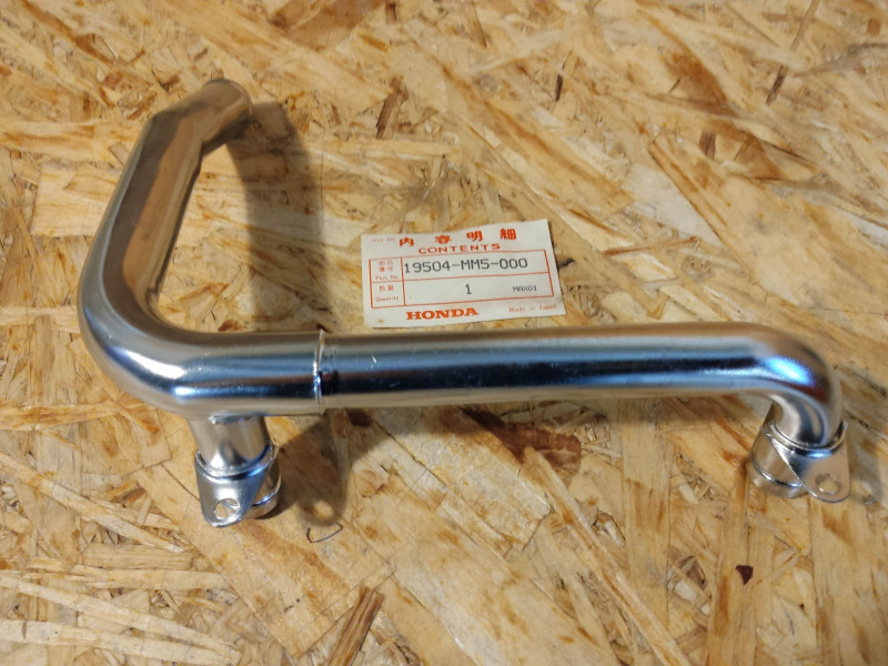 Tube d'eau Honda CBR1000F 1987-1988 - Réf. 19504-MM5-000