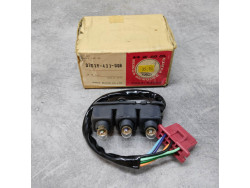 Bloc support ampoules voyants tableau bord XL125S HONDA 37619-437-008
