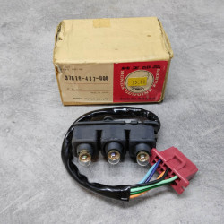 Bloc support ampoules voyants tableau bord Honda XL125S