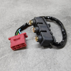 Bloc support ampoules voyants tableau bord Honda XL125S