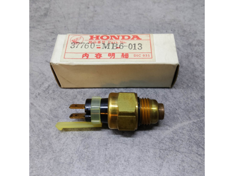 Sonde température eau Honda VF1000F - Réf. 37760-MB6-013