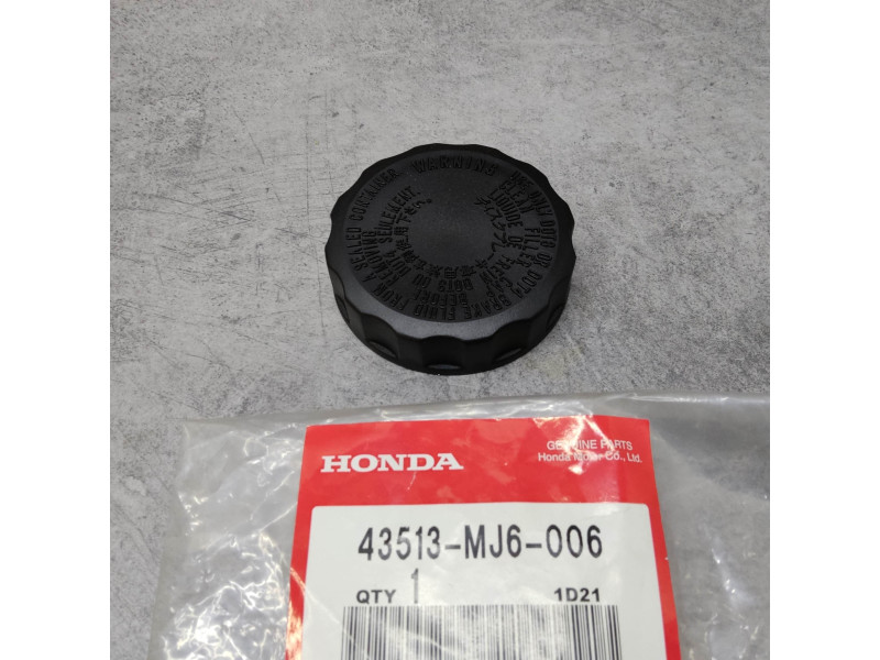 Bouchon maître cylindre plastique Honda 43513-MJ6-006