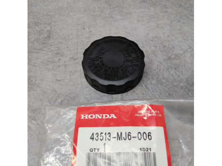 Bouchon maître cylindre plastique Honda 43513-MJ6-006