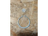 Circlips 58mm Couronne AR Honda 125 - Réf. 90664-216-000